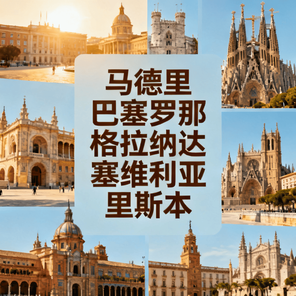 国航直飞西班牙葡萄牙12日游 逛马德里巴塞罗那里斯本 含签含小费住四星享弗拉明戈秀品特色美食