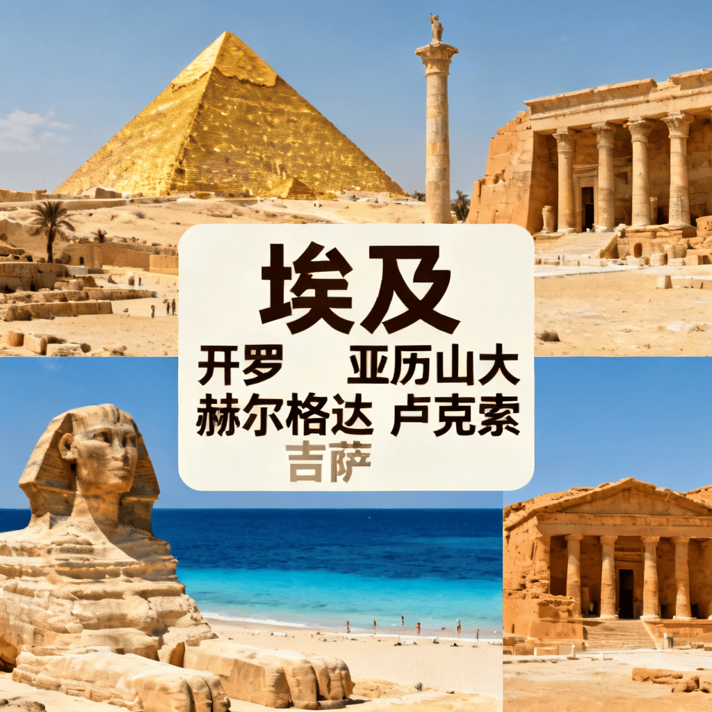 🇪🇬千年圣城 循迹埃及陆地10日游✈️成都川航直飞开罗。纯玩0购物0自费，酒店升级，行程升级，三顿特色餐，可配全国联运。