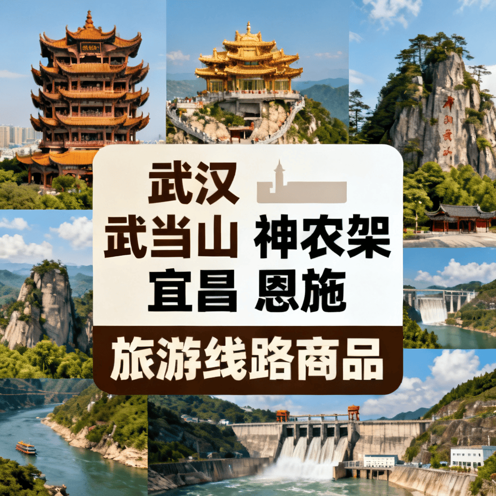 【新湖北大全景】上海出发 恩施/神农架/武当山/武汉动去卧回10日 16人真纯玩豪华小团