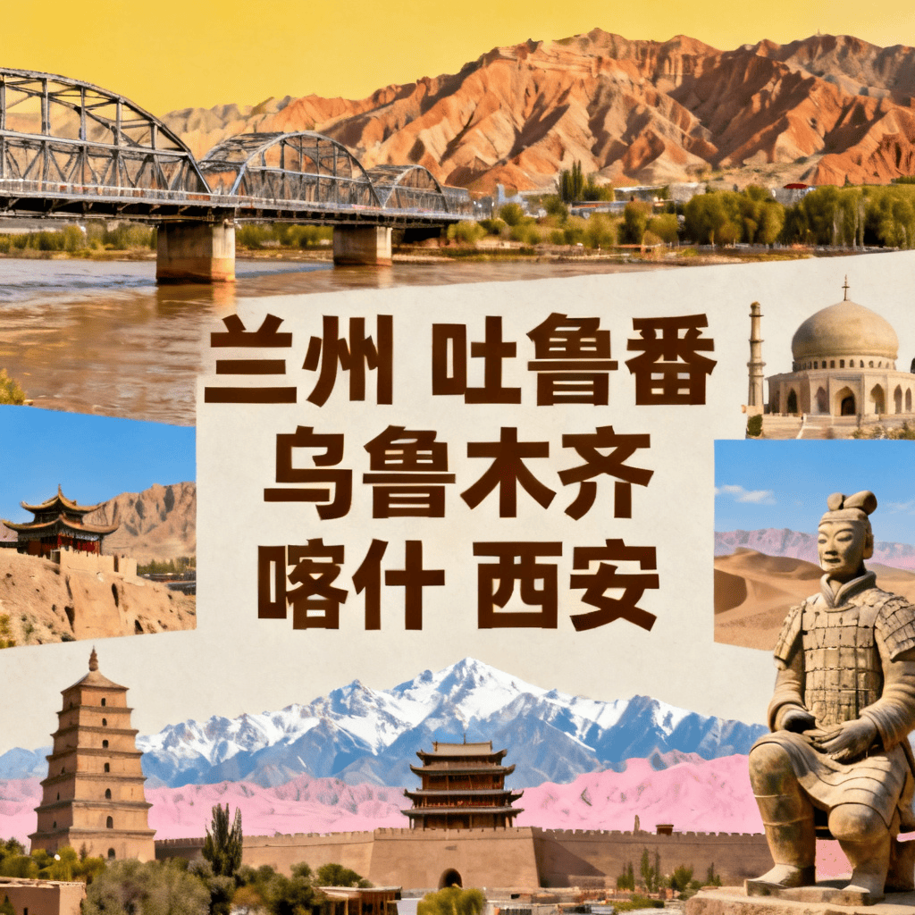 纯玩‼️【玩转天山南北】6280元起，提前报名双人再减700元，新疆段全程四星酒店+喀什五星酒店；打卡独库公路！游遍东西南北疆全景空调旅游专列19日！