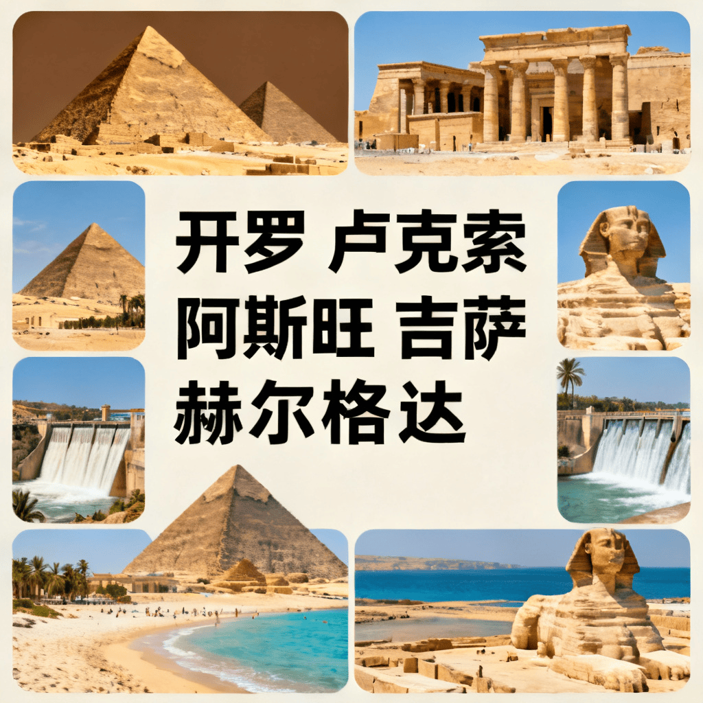 🇪🇬埃及红海全景游轮10日游✈️深圳海航直飞开罗。增加开罗-阿斯旺内飞更舒服，五星游轮解锁尼罗河，纯玩0购物，全程携程五钻酒店，两顿特色餐，可配全国联运。
