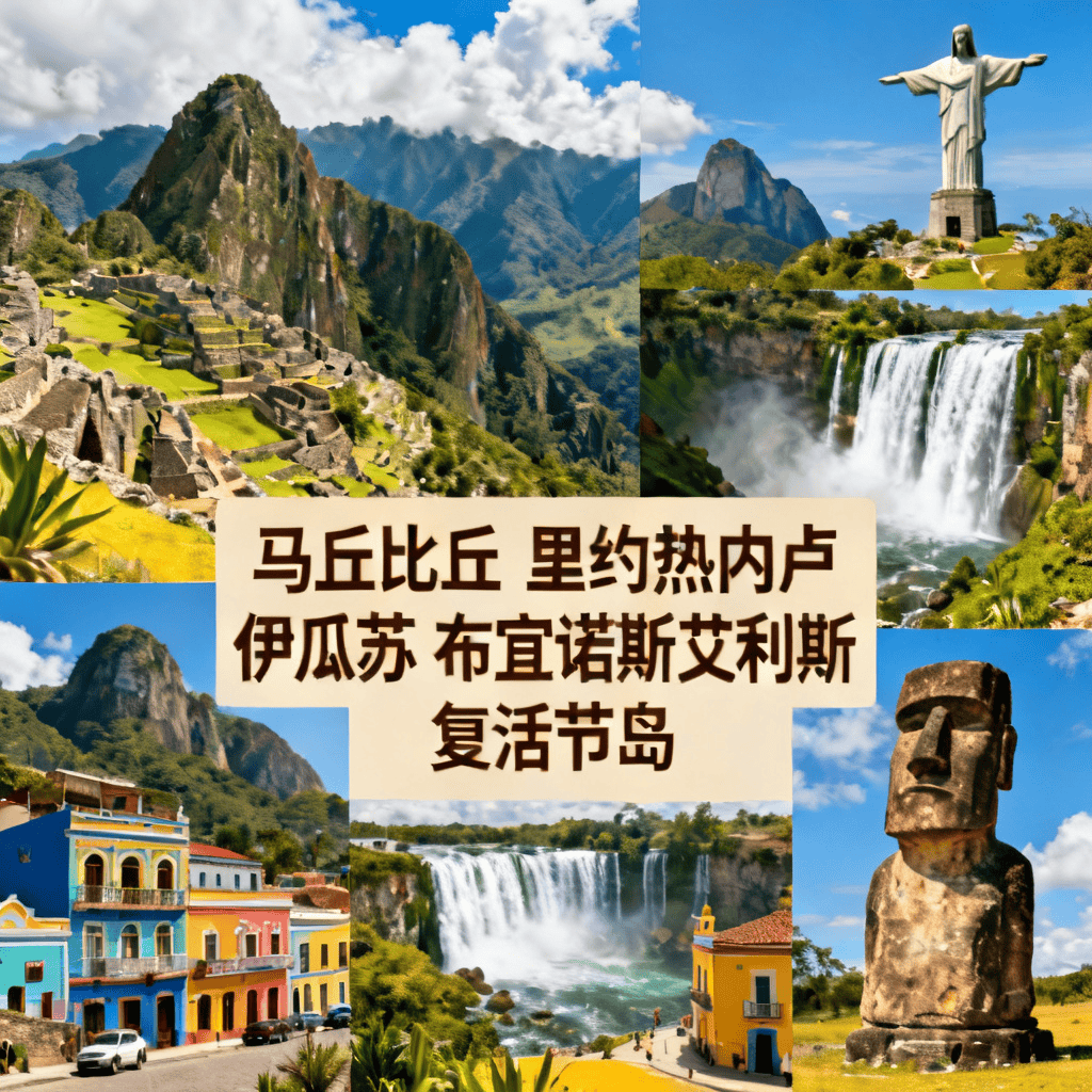 双飞南美五国25日游，里约热内卢、马丘比丘、复活节岛、火地岛，伊瓜苏瀑布、火地岛国家公园，品质住宿