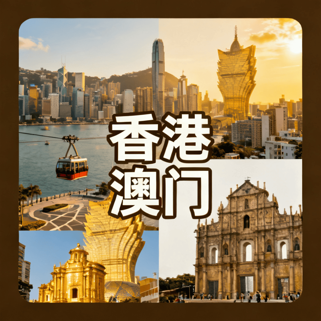 国庆上海直飞港澳5日纯玩游 0购物住4钻免请假 览港珠澳大桥 享澳门全天自由行