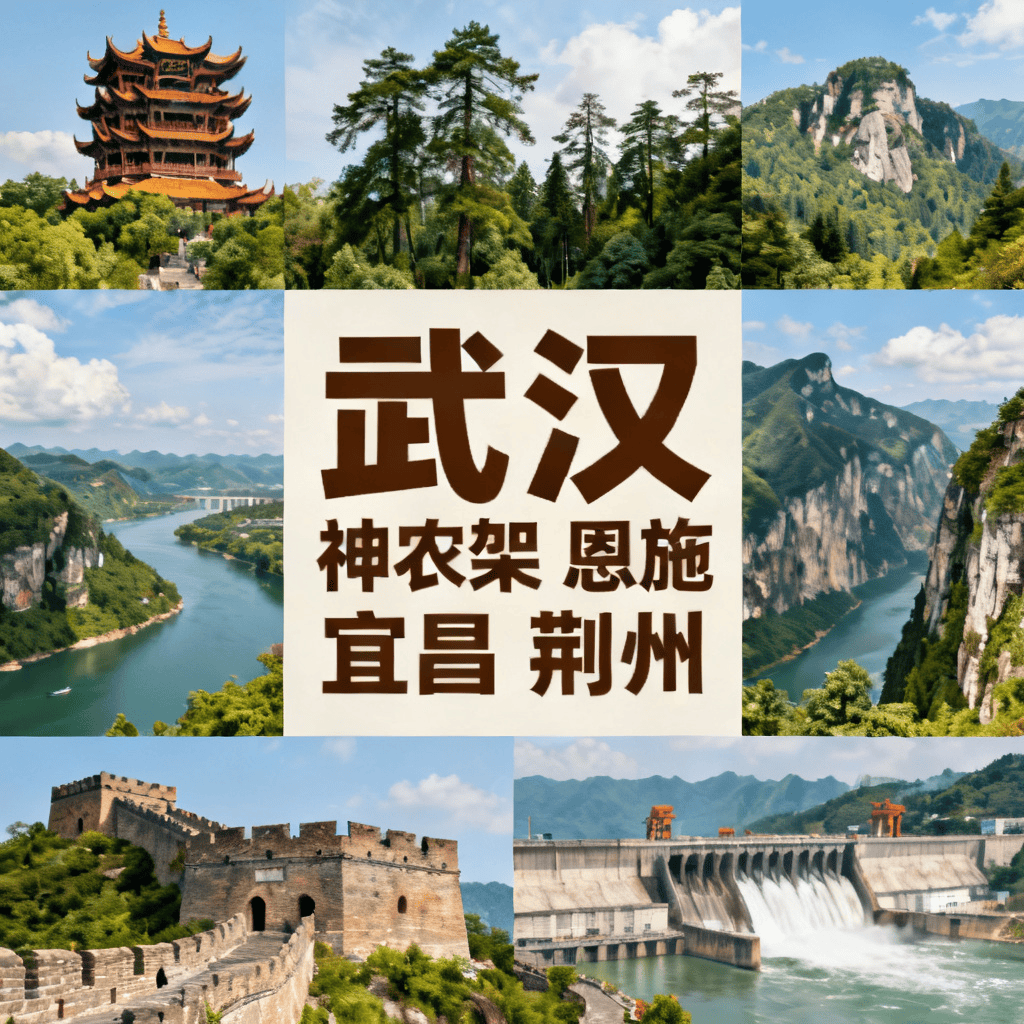 【100%真纯玩】武当山·神农架·屏山峡谷·三峡·武汉双卧/双动9日 游12大美景点 尝土家特色餐 2690元起