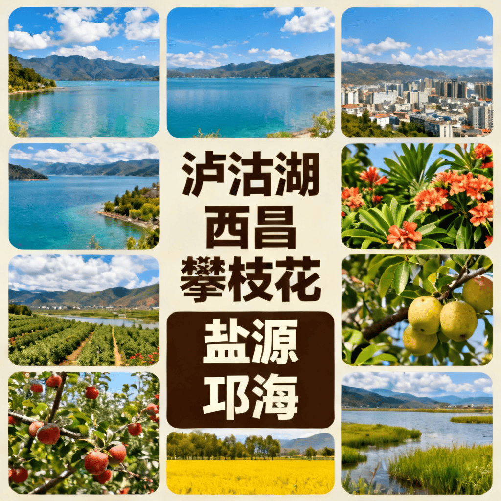 【川南头等舱】东航直飞西昌8日｜泸沽湖猪槽船+螺髻山温泉+攀枝花梯田，纯玩2+1保姆车+4钻酒店