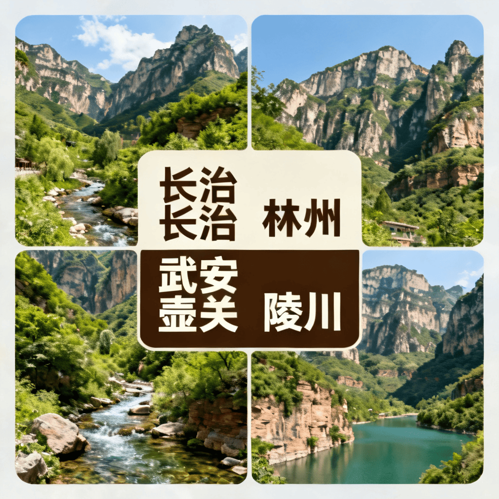 甩尾特惠！东太行八泉峡赏秋双飞6日 京娘湖+王莽岭+红旗渠全含 四钻住宿2+1保姆车仅1999元/人