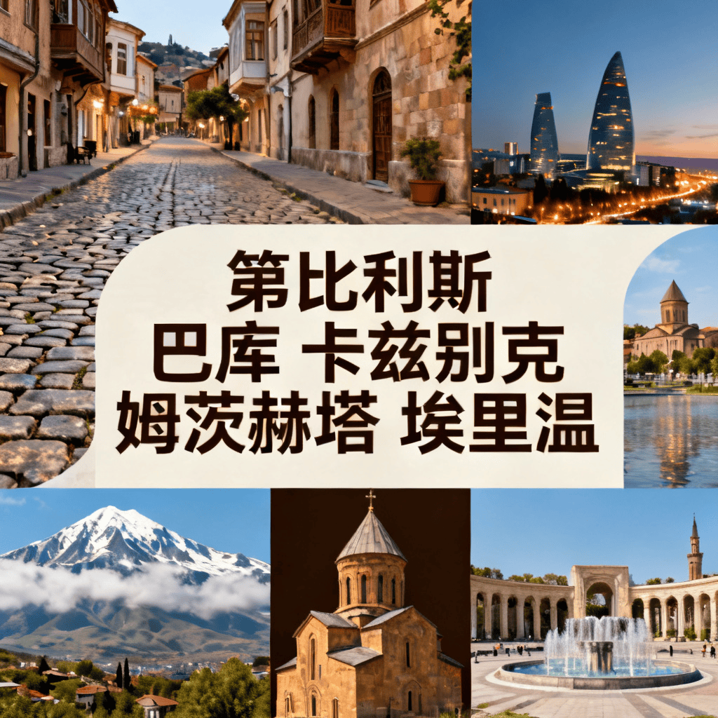 上帝的后花园！高加索三国双飞10日游 巴库第比利斯埃里温，6大世遗+雪山湖泊+特色美食