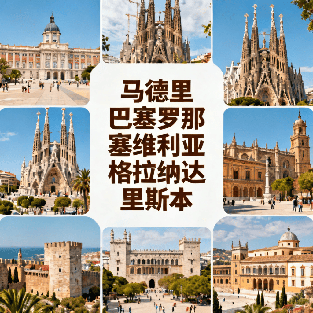 荣耀西葡双飞13日游：巴塞罗那/马德里/里斯本，13大世界遗产+高迪艺术+弗拉明戈+葡式蛋挞，精选4-5星+国营酒店~