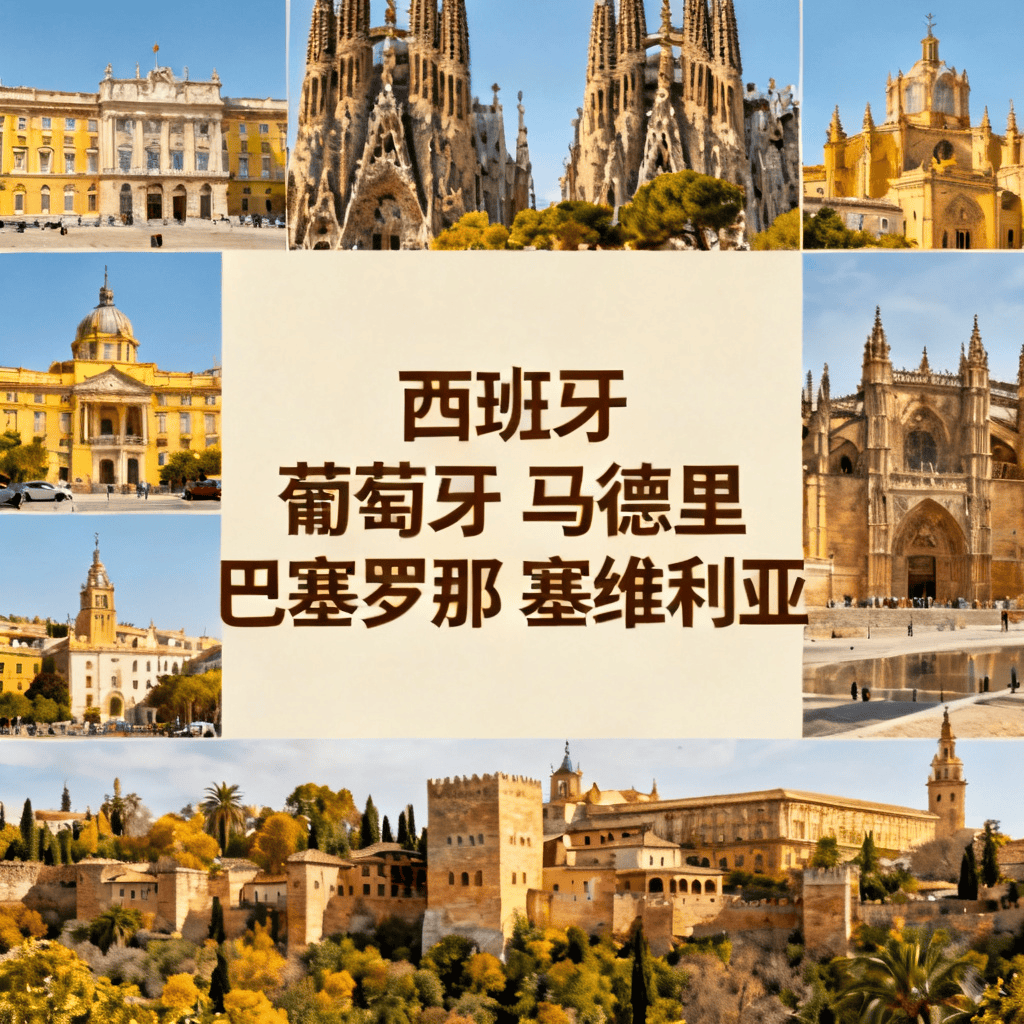 国航直飞西班牙葡萄牙13日游 追梦安达卢西亚打卡马德里巴塞罗那 25人小团含全餐一价全含