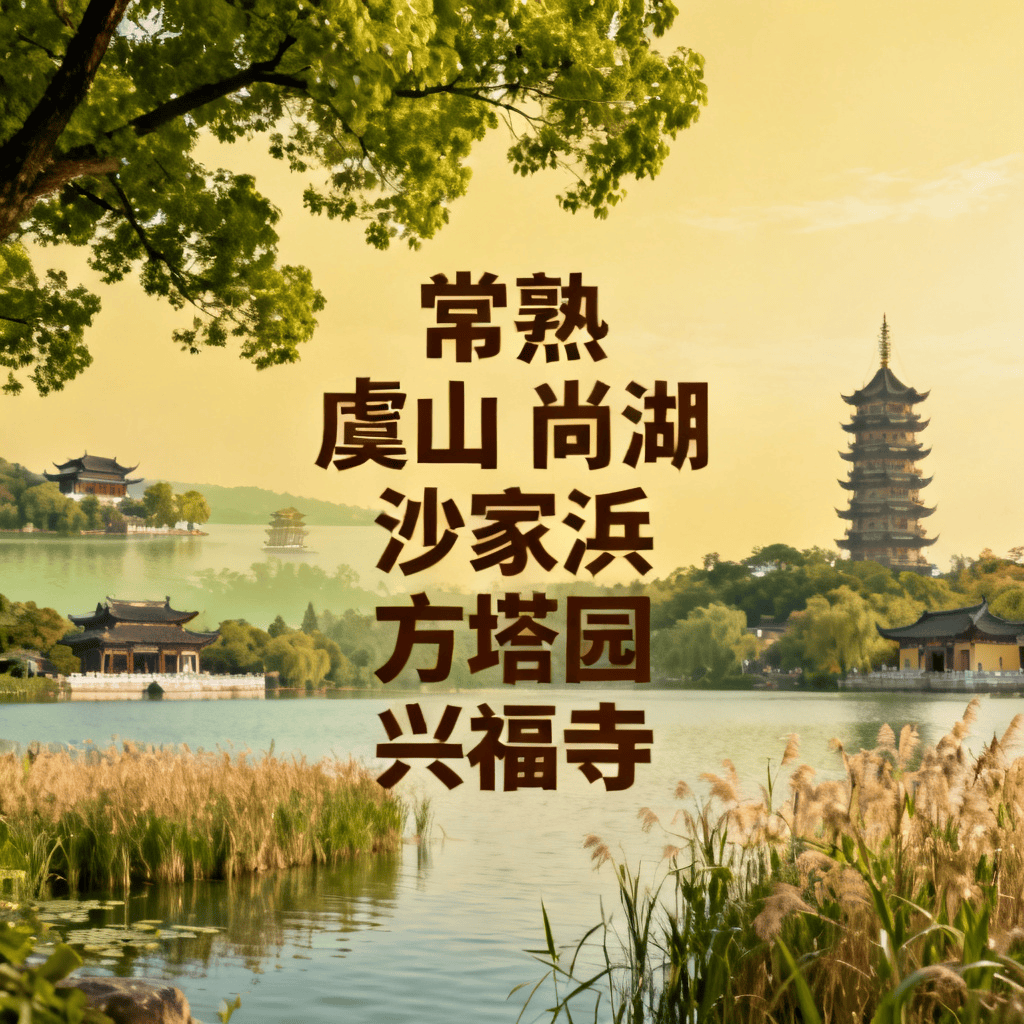 中秋国庆！常熟虞山尚湖沙家浜｜双湖雅致昆承居酒店3日聚，499元含2早4正餐，免费棋牌泳池，赠送方塔山曾园赵园，山水古韵惬意慢度假。