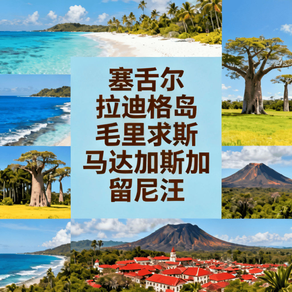 北上广出发 马达加斯加+毛里求斯+留尼旺+塞舌尔双飞16日 纯玩无购物一价全含品质团