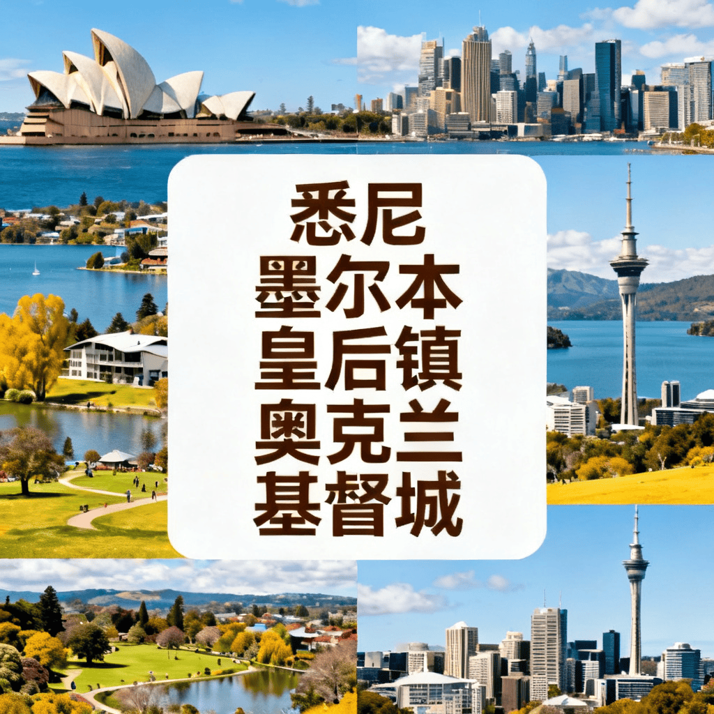 澳新凯墨南北岛双飞15日游 打卡大堡礁霍比特村大洋路 全程网评四星品质住宿
