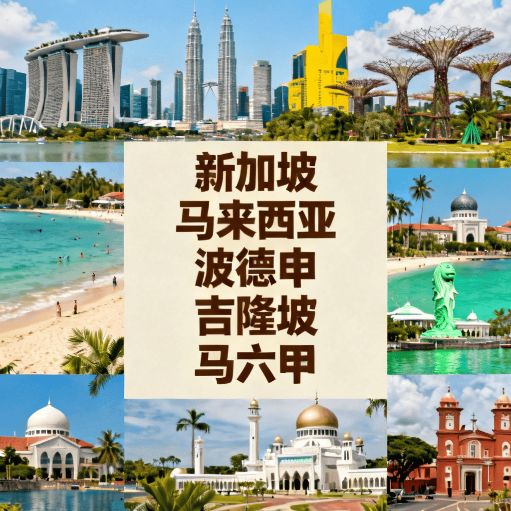 新马双飞5日游 上海往返五星新航，打卡新加坡吉隆坡马六甲，住波德申水上屋纯玩更舒心