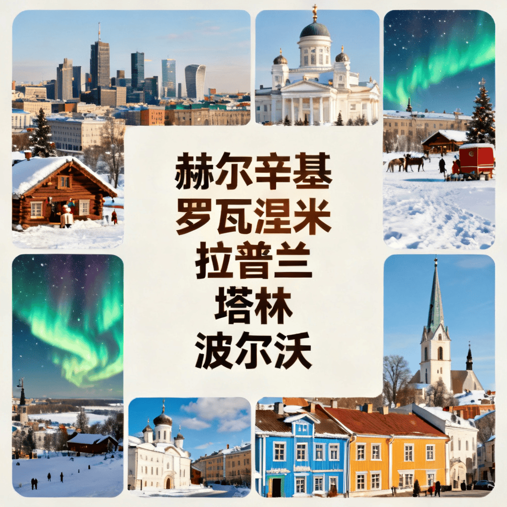 吉祥航空上海直飞芬兰拉普兰双卧9天 乘VR极地列车追极光 全程四星住宿