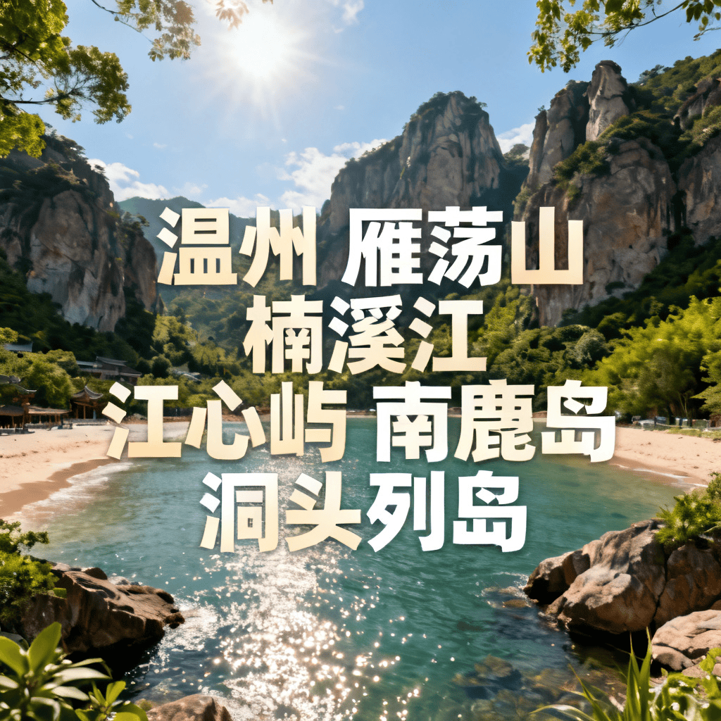 799温州文成大巴全跟4日游｜打卡中华第一高瀑百丈漈、刘基庙、刘伯温故居、石庄古村、让川村等，住五钻现代首旅南苑，免费棋牌唱歌！