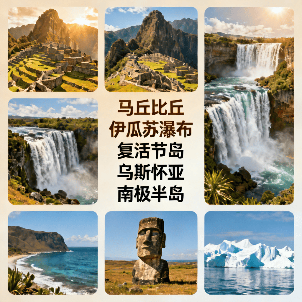 穿越南极圈双飞37天，乘阿蒙森号游南美五国，马丘比丘、复活节岛等核心景点一价全包