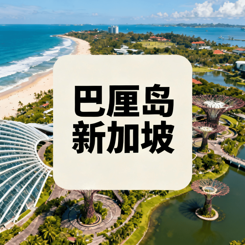 巴厘岛+新加坡新航双飞7日游，纯玩0购物20人小团，双岛出海畅玩，逛圣淘沙住品质酒店