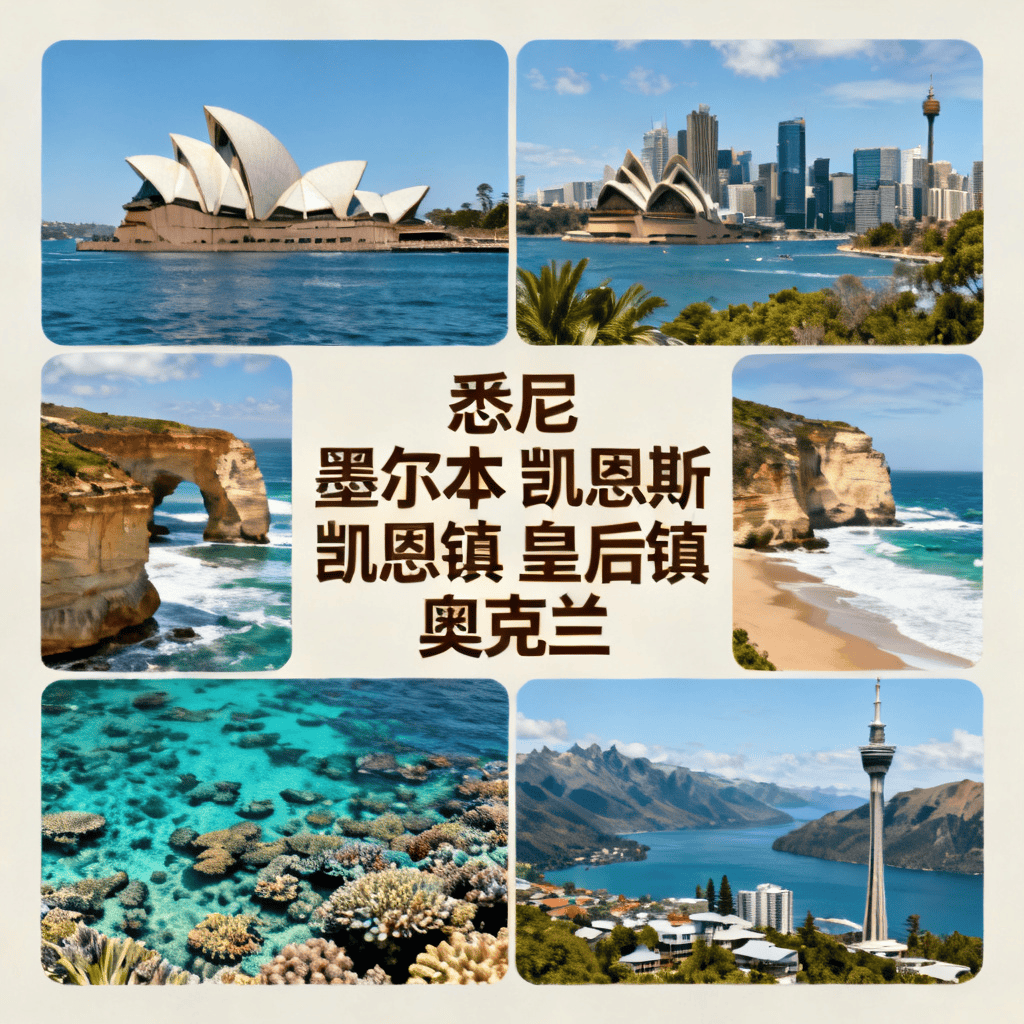 🐳澳新凯墨 + 新西兰南北岛全线15天