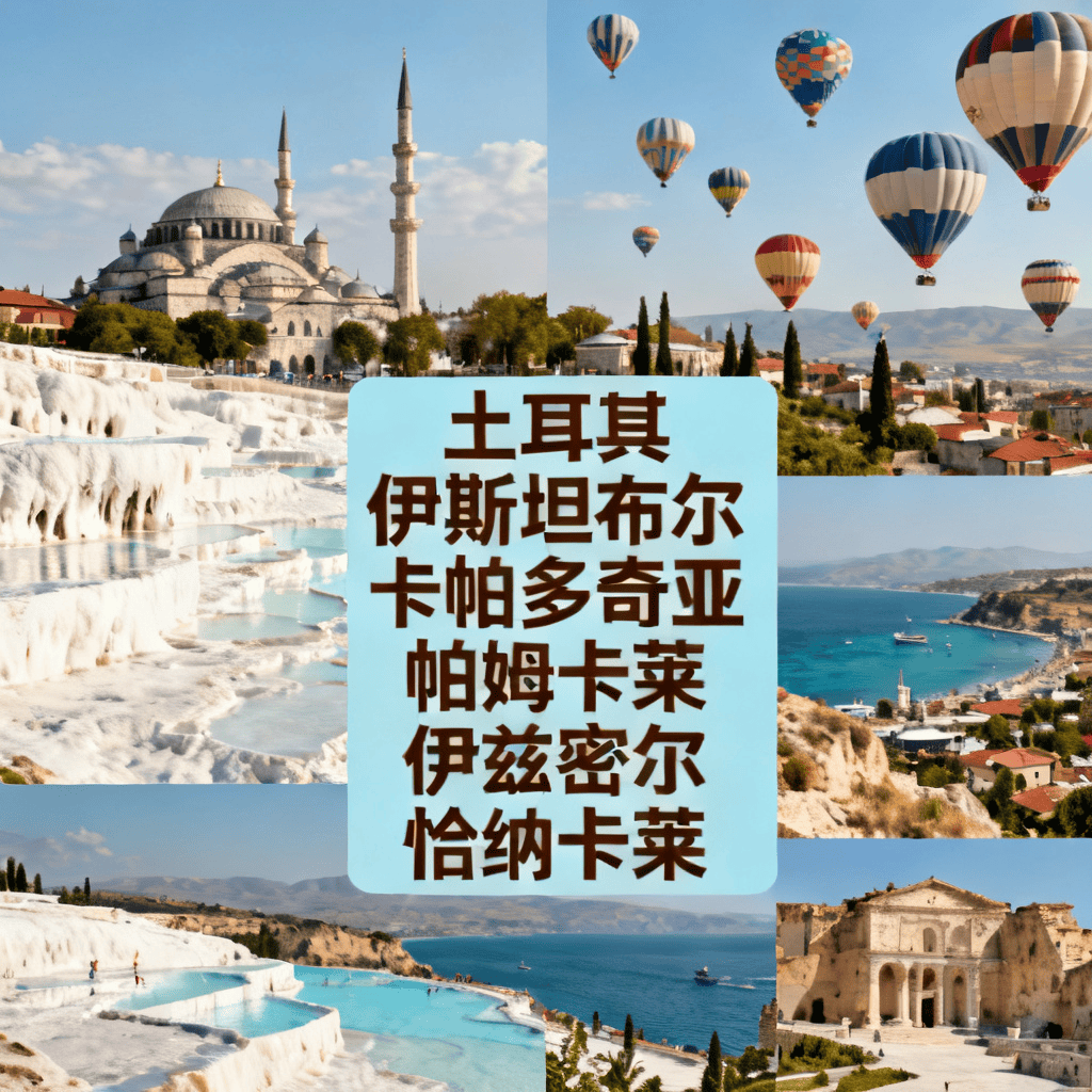 经典环线土耳其全景10日游✈️川航成都直飞。经典环线一次走完，升级五星酒店享特色美食，可配全国联运。