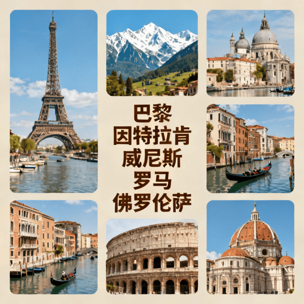上海出发【臻品欧洲·推一罚十】法意瑞+多洛米蒂3国12日游