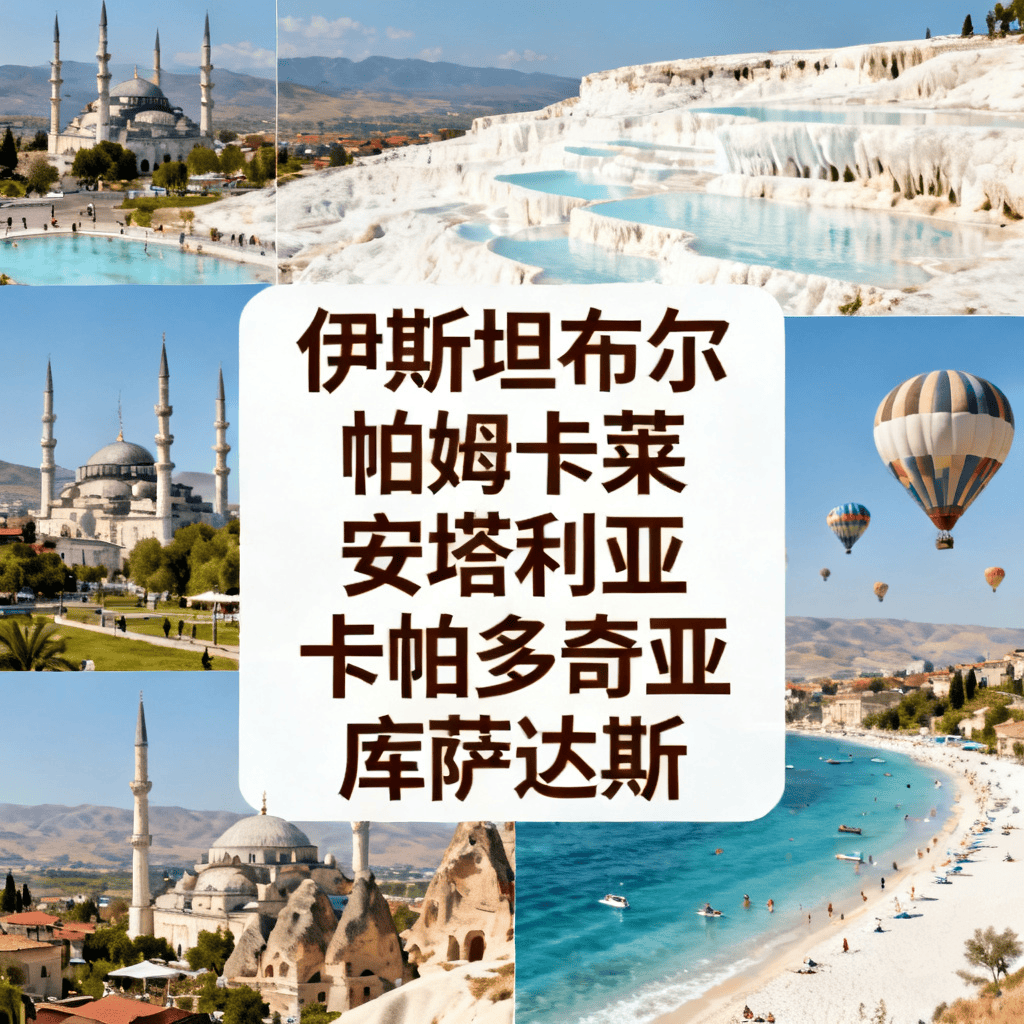 土耳其双飞10日游 国航/南航直飞可配联运，一价全含纯玩，含热气球双船一宫，打卡卡帕多奇亚住五星享特色美食