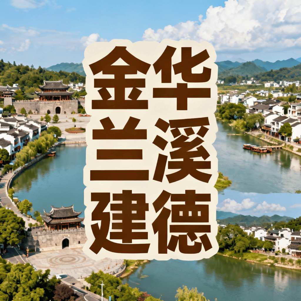 2人起订！金华兰溪万固开元名都｜挂牌五星499元，含2自助早3正餐！全程大巴游埠古镇、诸葛八卦村、婺州古城等；免费棋牌/唱歌/恒温泳池！