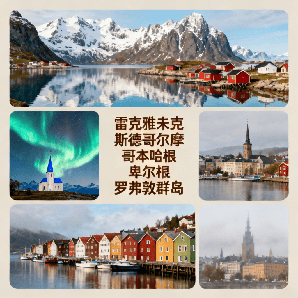 2027✈去北纬68°撞一场绿光 📌北欧四国+冰岛+罗弗敦群岛18天