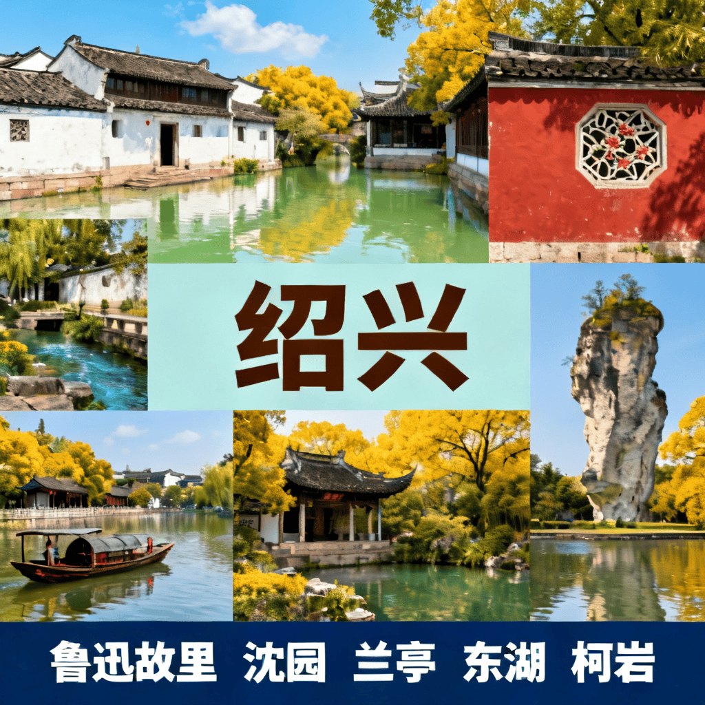 ￥999元【A五星绍兴❤醉江南】2晚5钻绍兴金沙酒店❤2自助早2顿酒店晚宴❤升级1588元/桌年夜饭❤棋牌/儿童乐园/健身❤兜率天祈福+柯岩游船