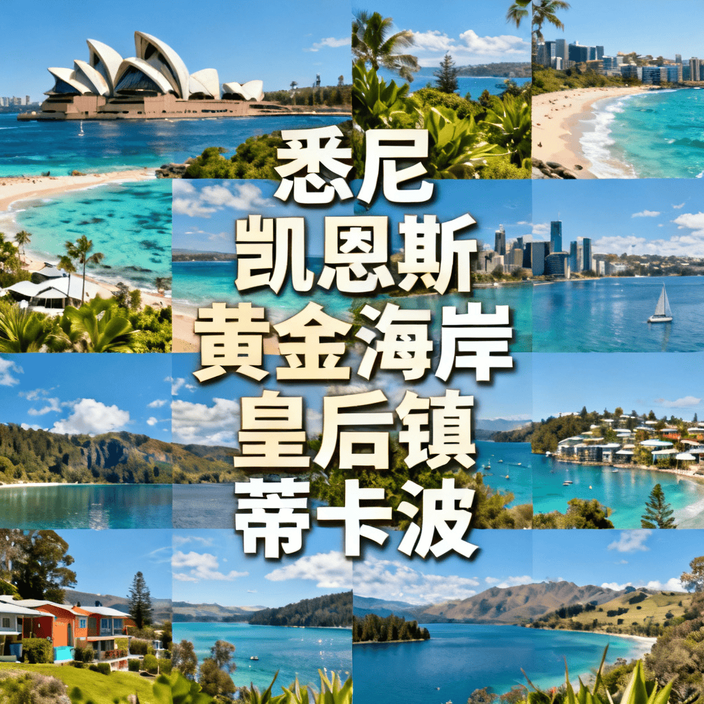 成都直飞澳新凯墨南北岛15日 免费全国联运 纯玩无自费无购物 览大堡礁米佛峡湾 升级五星含全餐