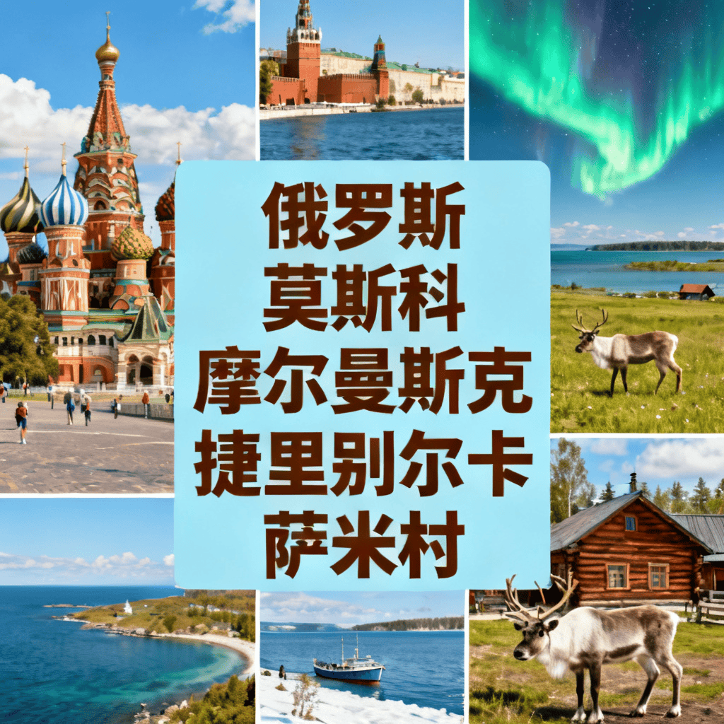 国航四飞莫斯科+摩尔曼斯克8日游 三次追光住星空房品帝王蟹 纯玩0购物双人立减300/人