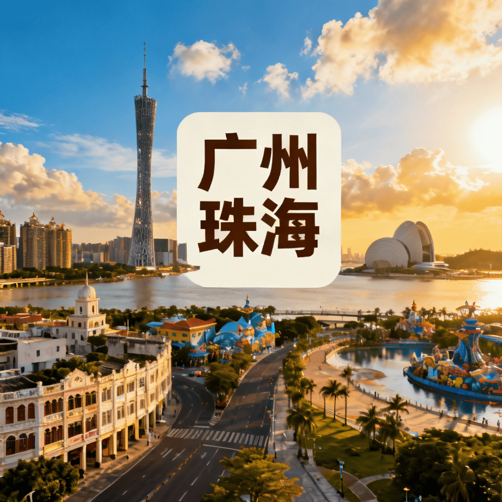 【打卡长隆三巨头】广州珠海清远长隆双高5日游 住企鹅熊猫酒店 观马戏赏烟花撸萌宠