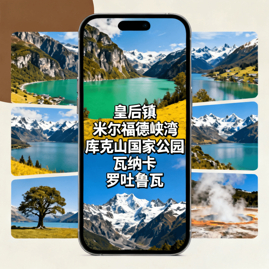 新西兰南北岛双飞12日，东航直飞可配全国联运，打卡皇后镇霍比特人村，赠冰川直升机，纯玩小团享特色餐品质住宿