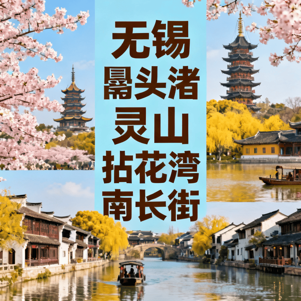 【无锡-鼋头渚红嘴鸥之旅】4天3晚仅399/人，【无锡格林东方酒店】含3餐自助早6正餐！免费棋牌、唱歌！周边景点众多！地理位置优越！！