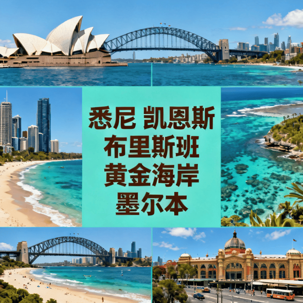 东航直飞澳大利亚东海岸双飞11天，悉尼凯恩斯黄金海岸墨尔本全览，全程5钻纯玩畅玩大堡礁大洋路