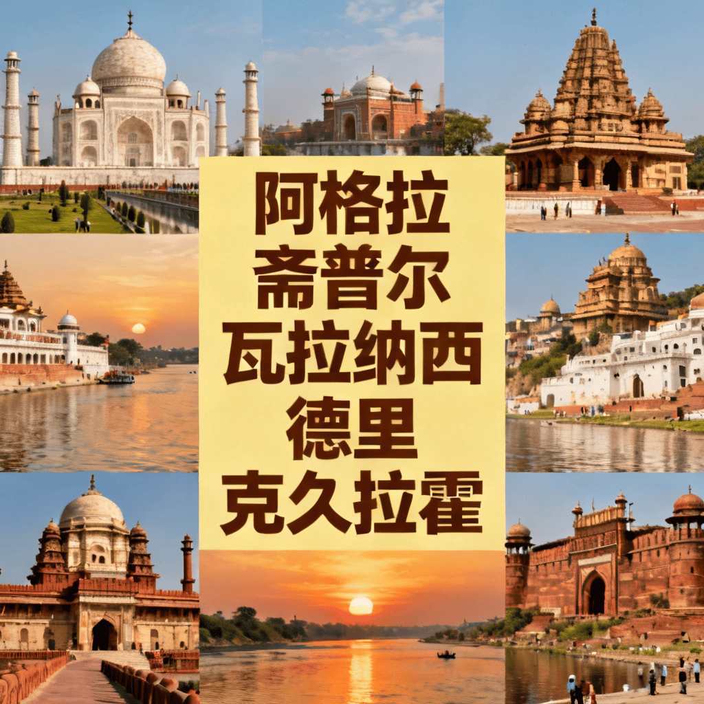 上海往返印度双飞9日游 逛瓦拉纳西/阿格拉/斋普尔 览恒河泰姬陵性庙 