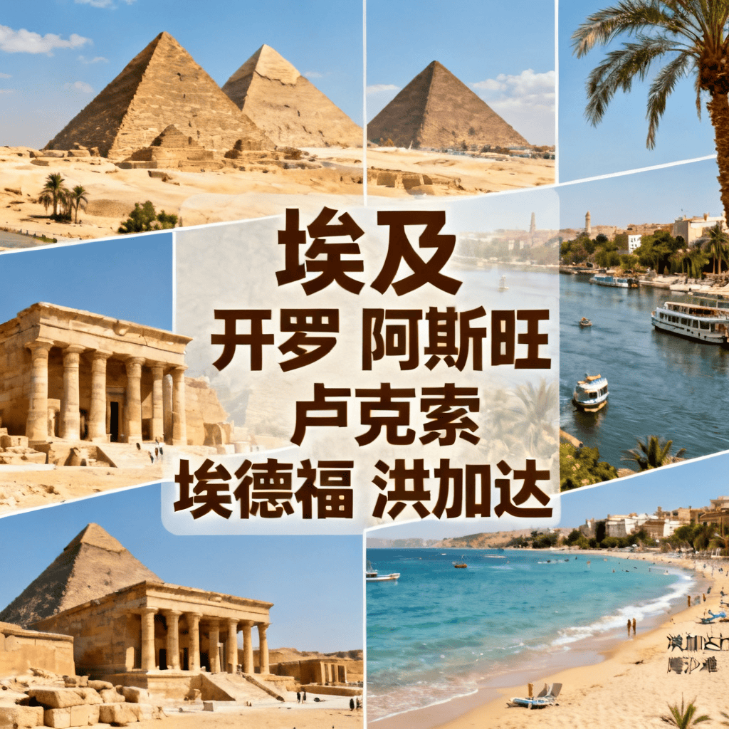 海南航空深圳直飞 埃及开罗+阿斯旺+卢克索+红海双飞10日 纯玩0购物享尼罗河五星游轮