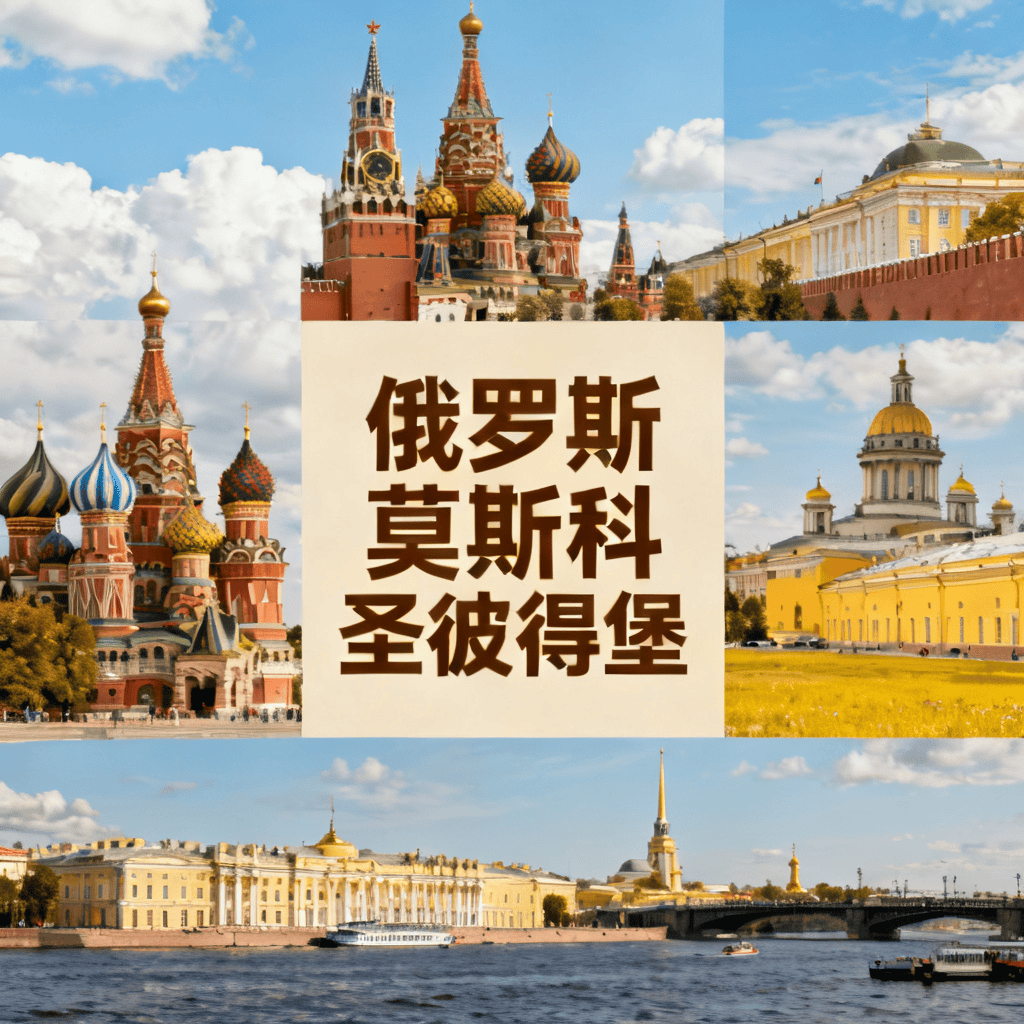 东航双飞俄罗斯双首都双庄园9天纯玩 