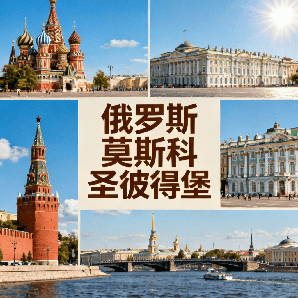 俄罗斯双首都+双庄园双飞9日纯玩游 升级1晚五星 