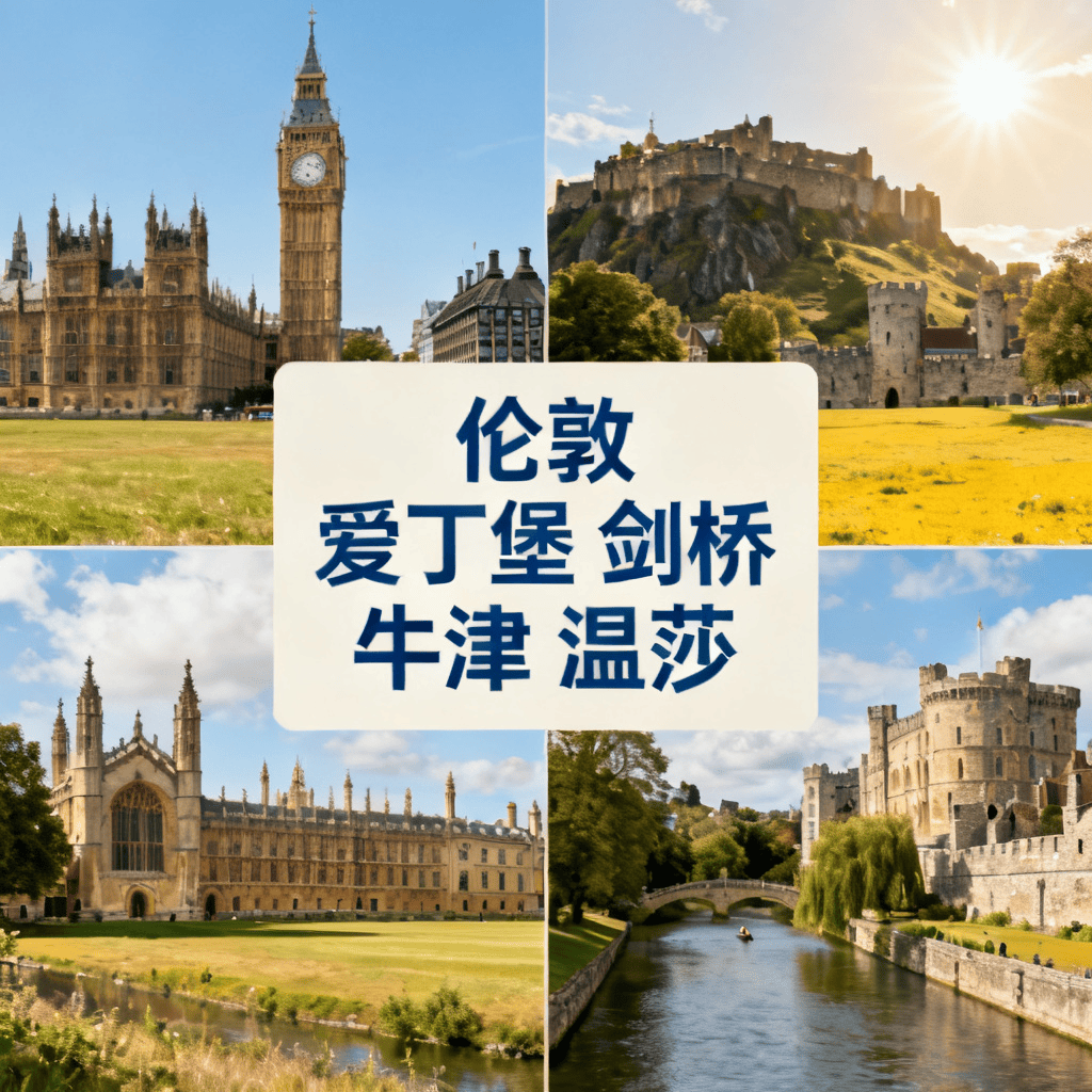 英国+爱尔兰14晚17日