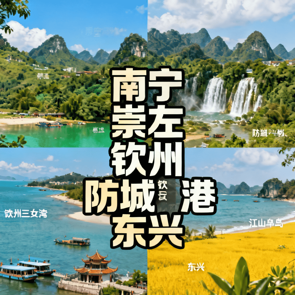 2026年独家定制丨不一样的广西《防城港+崇左+东兴》双卧10日·南宁4钻2晚+崇左5钻2晚+钦州1晚4钻+防城港2晚海上水屋酒店·打卡蓝洞咖啡·越南下午茶