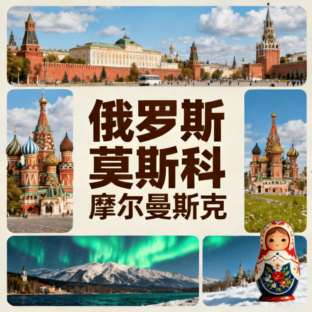 国航俄罗斯莫斯科+摩尔曼斯克8日纯玩追光团 赠追光体验+全国联运+1晚首都机场中转酒店