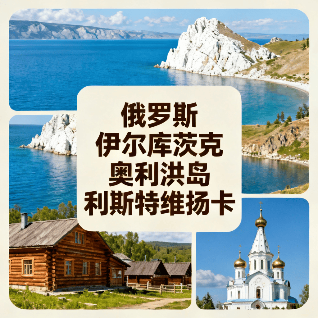 俄罗斯贝加尔湖双飞6日游 国航直飞可配联运 纯玩小团邂逅蓝冰气泡冰 住特色酒店品地道俄餐