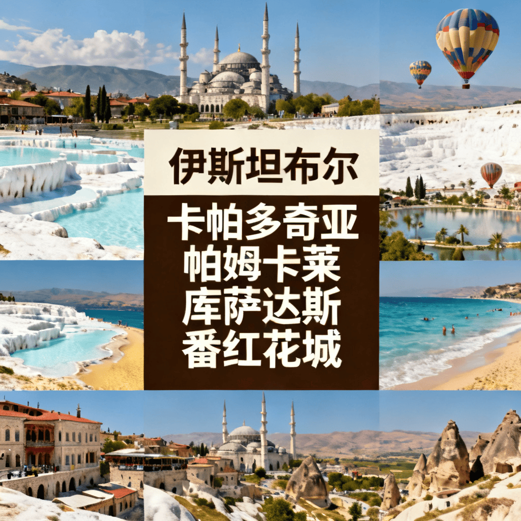 南航直飞土耳其全景双飞10日 一价全含26人纯玩赠热气球 畅玩卡帕多奇亚棉花堡伊斯坦布尔