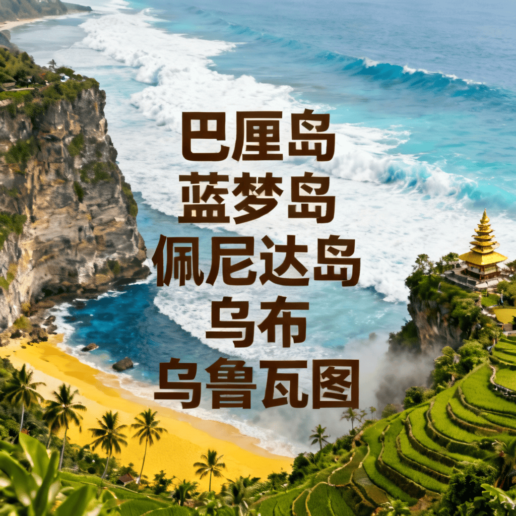 北京直飞/转机双飞巴厘岛7日游，2499起打卡恶魔之泪，纯玩住4钻酒店可全国联运