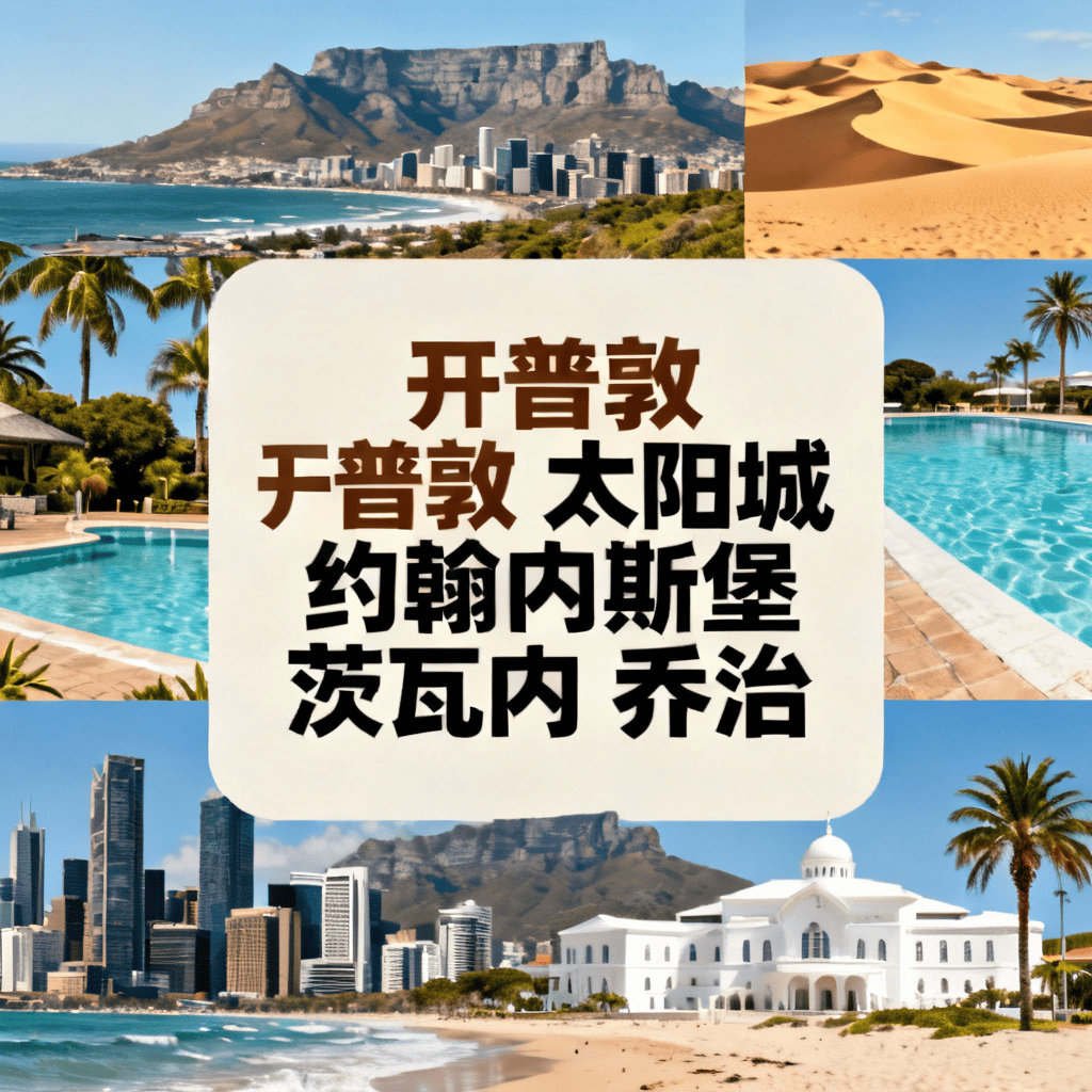 南非花园大道双飞10日游 深圳直飞含电子签0购物 赠自费大礼包览好望角企鹅滩升级四星住宿