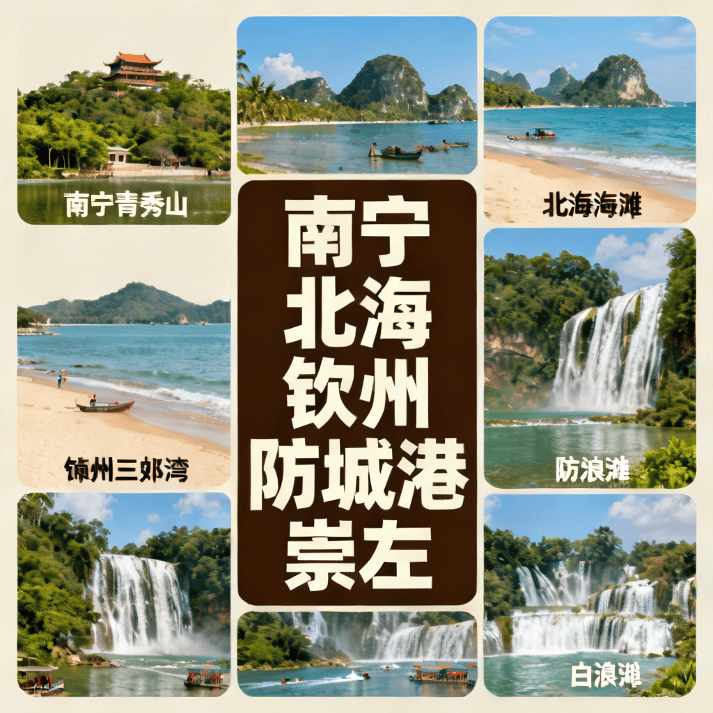 【桂西南边海谣】 崇左+防城/ 南宁进北海出纯玩飞机7日游