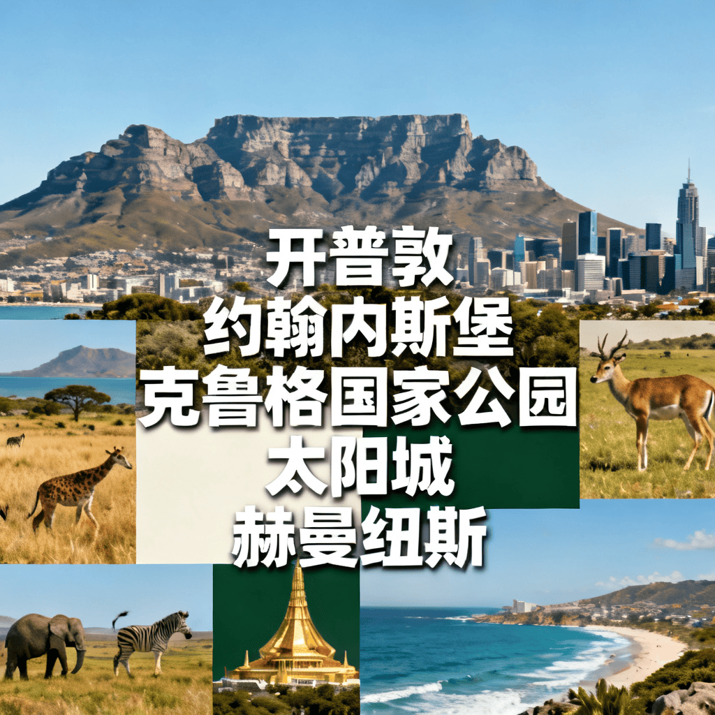 国航直飞南非双飞12日深度游 打卡克鲁格/花园大道/好望角 全程0购物含电子签