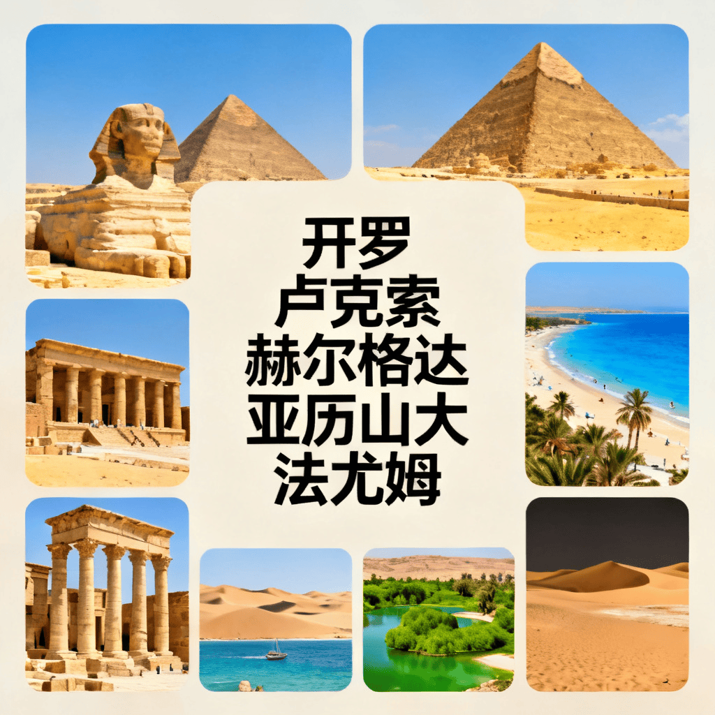 川航成都直飞埃及纯玩12日 畅游开罗/卢克索/红海 全程五星住宿享特色美食0购物