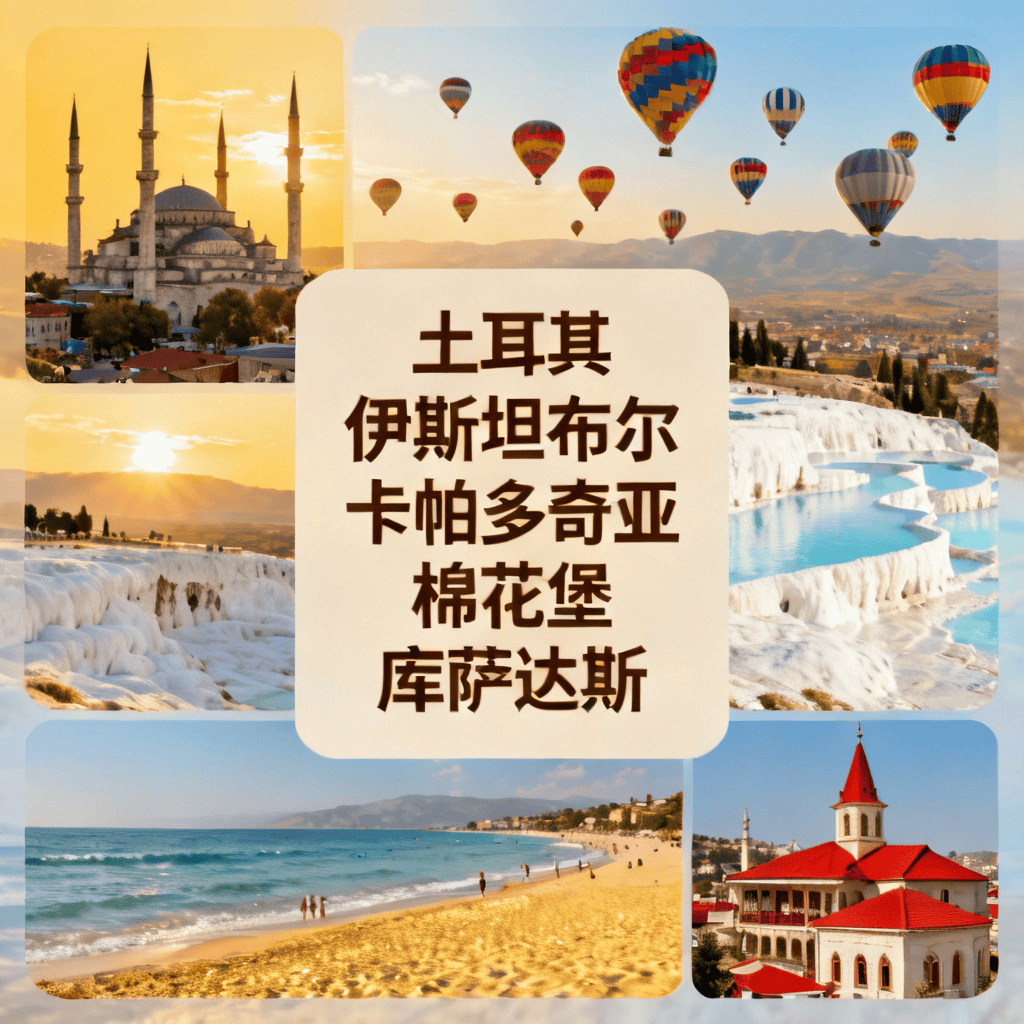 ✨【经典大环线土耳其・10天7晚】