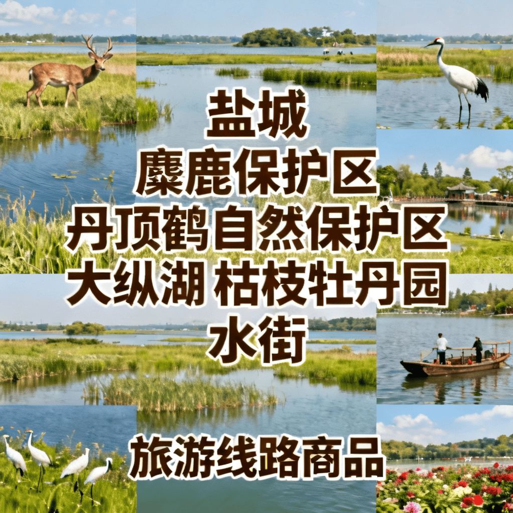 鹤鹿湿地寻诗意｜领香大酒店4日度假之旅，499元一价含3自助早6正餐，吃住玩全包，免费棋牌、K歌随心玩，打卡黄海湿地公园、新四军纪念馆